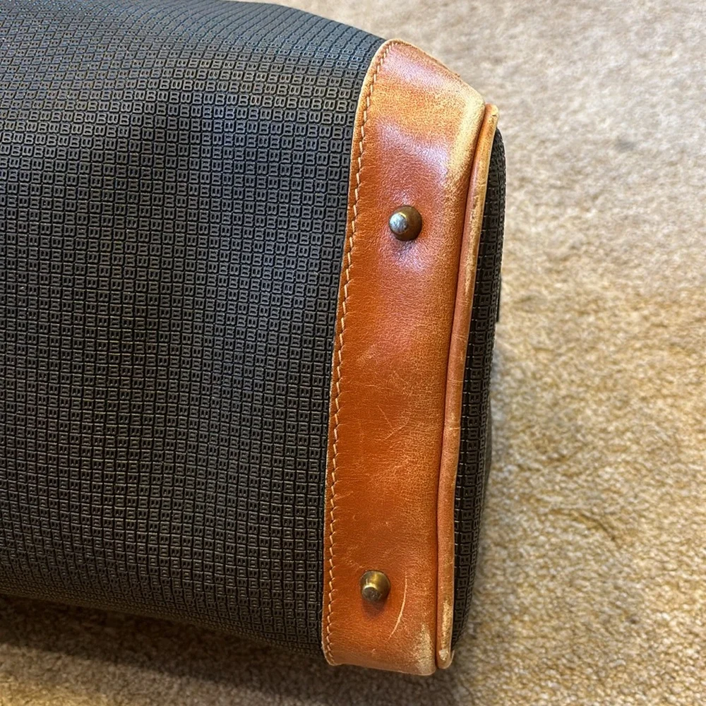 Vintage Bally Boston Bag - Picture 8 of 14